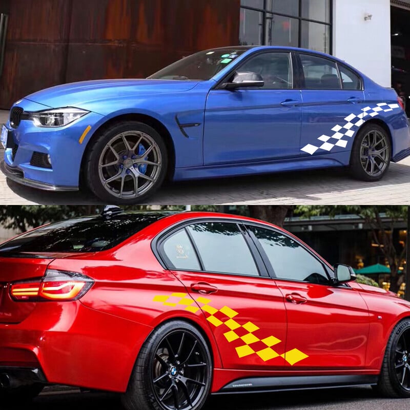 Samolepky na auto, grafika pre pretekárske športy, vinylové nálepky, vlastnými rukami, kryt pre Audi, BMW, Ford, Hyundai, Dacia, Fiat, Jeep, Subaru, Kia, Honda, Toyota
