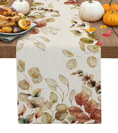 Crăciun, iarnă, eucalipt, pânză de masă, piesă centrală de nuntă pentru măsuță de cafea