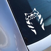 Ahsoka Tano matricák autóablak lökhárító dekorációhoz Star Wars Mandalorian Rebels járműve laptopja bögre dekorációjához