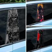 1 buc/2 buc. Autocolante pentru mașină în stil JDM, autocolant pentru stâlp central auto, autocolante de vinil pentru stâlp B, acoperire, zgârieturi, decoruri pentru vehicule