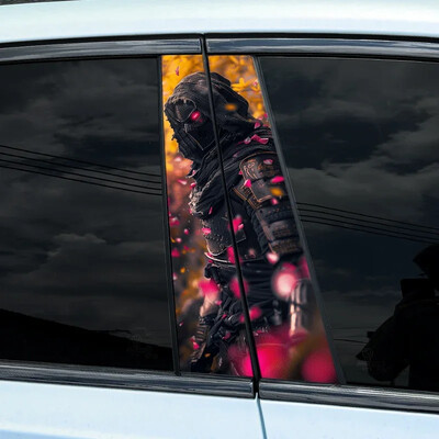 1 buc/2 buc. Autocolante pentru mașină în stil JDM, autocolant pentru stâlp central auto, autocolante de vinil pentru stâlp B, acoperire, zgârieturi, decoruri pentru vehicule