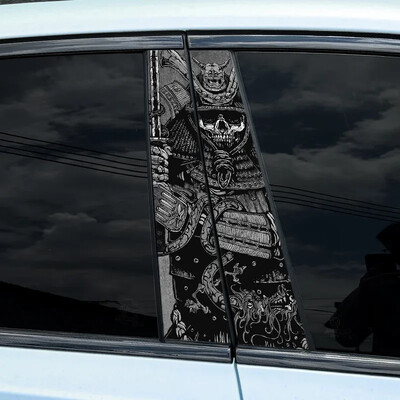 1 buc/2 buc. Autocolante pentru mașină în stil JDM, autocolant pentru stâlp central auto, autocolante de vinil pentru stâlp B, acoperire, zgârieturi, decoruri pentru vehicule