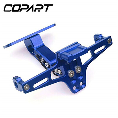 За Kawasaki NINJA 250R 300 ER6 650 1000 ZX6 ZX7 ZX9 ZX10 ZX12 ZX14 Универсална рамка за монтиране на заден регистрационен номер LED светлина