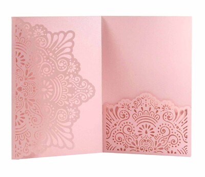 10 tk 13 värvi laseriga lõigatud Noble Flora kutsed kaart Elegantne pits eelistus ümbrikud pulmapeo sisustus