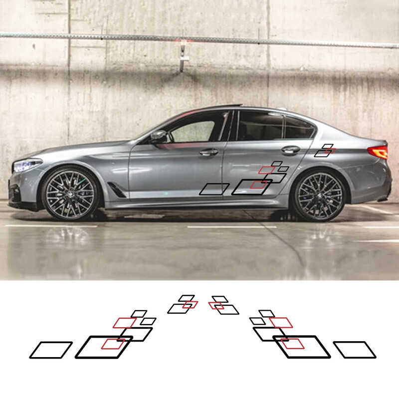 Univerzális karosszéria dekor matrica vinil film matrica autó tartozékok Suzuki Volvo Tesla Skoda VW Volkswagen Seat Subaru Toyota