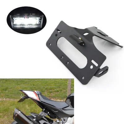 Alkalmas Aprilia RSV4 2009-2020 Tuono RS4 125 RS4 50 2011-2020 rendszámtábla tartóhoz Hátsó farok Tiszta sárvédő készlet