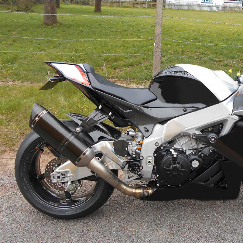 Vhodné pre Aprilia RSV4 2009-2020 Tuono RS4 125 RS4 50 2011-2020 Držiak evidenčného čísla, sada na odstránenie zadného blatníka