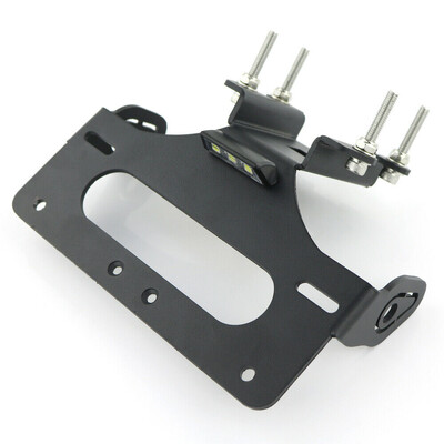 Rendszámtábla tartó Yamaha MT-07 FZ-07 2014 2015 2016 2017 2018 2019 2020 2021 2022 hátsó farok rendezett sárvédő készlethez