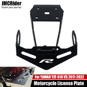 Pentru Yamaha YZF R15 V3 Suport pentru plăcuță de înmatriculare pentru motociclete Eliminator de aripi pentru coadă cu lumină LED YZF-R15 V3.0 2017-2022