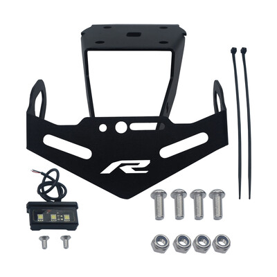 Pentru Yamaha YZF R15 V3 Suport pentru plăcuță de înmatriculare pentru motociclete Eliminator de aripi pentru coadă cu lumină LED YZF-R15 V3.0 2017-2022