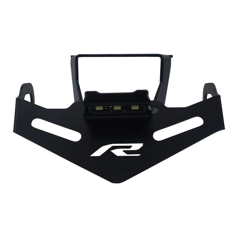 Pentru Yamaha YZF R15 V3 Suport pentru plăcuță de înmatriculare pentru motociclete Eliminator de aripi pentru coadă cu lumină LED YZF-R15 V3.0 2017-2022
