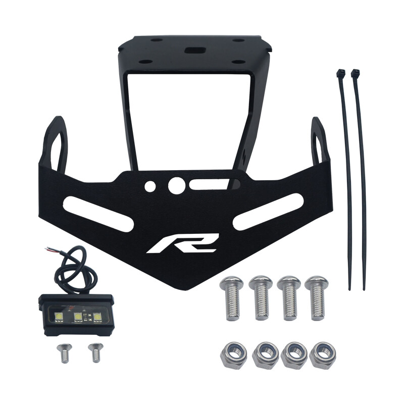 Pentru Yamaha YZF R15 V3 Suport pentru plăcuță de înmatriculare pentru motociclete Eliminator de aripi pentru coadă cu lumină LED YZF-R15 V3.0 2017-2022