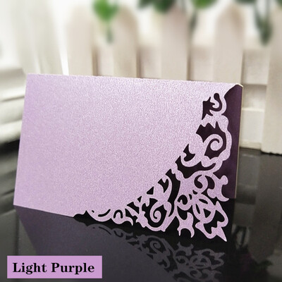 10/50/100 tk Õõnes Luksuslik laud Nimi Kohakaardid Pulmad Jõulud Sünnipäevapeo Kutsekaardid Lauakaunistus 5Z