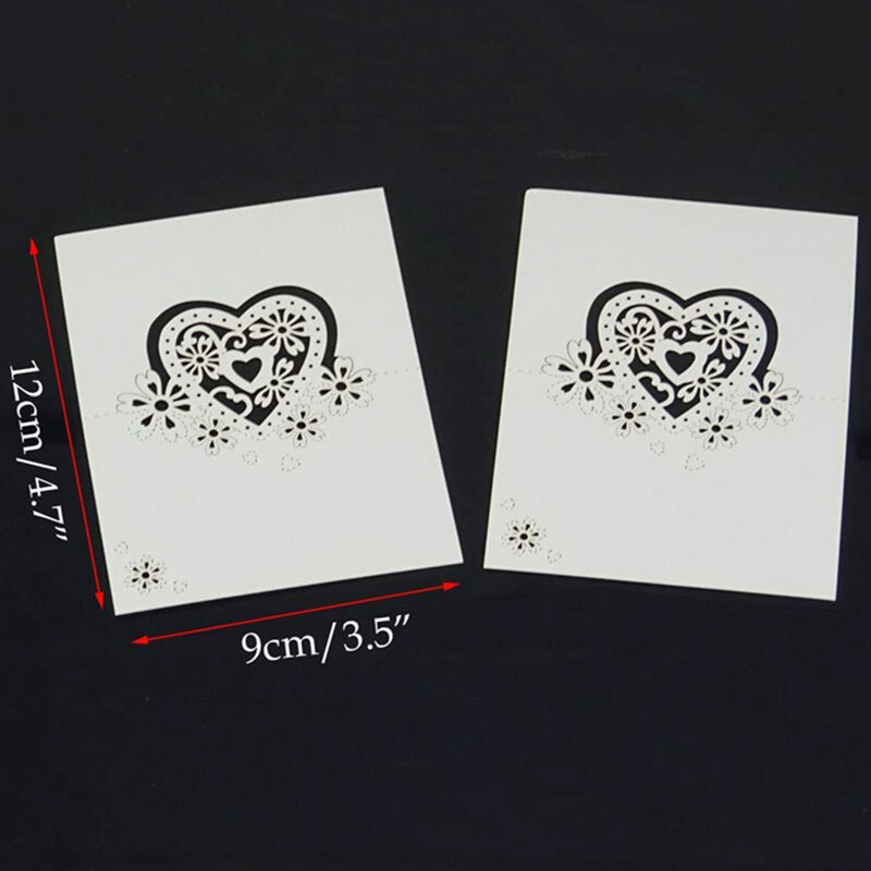 50vnt Vietos atvirukai Vestuvių vakarėlio dekoravimas Stalo dekoras Lentelės pavadinimas Pranešimas Sveikinimo atvirukas Renginio Vakarėlio reikmenys Sėdėjimo kortelė