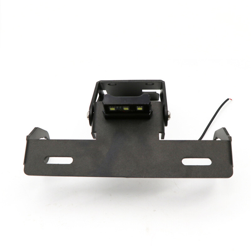 Pentru Kawasaki Ninja 650 Z650 Ninja650 Suport pentru plăcuță de înmatriculare pentru coada motocicletei Accesorii pentru eliminarea aripilor 2017 2018 2019 2020