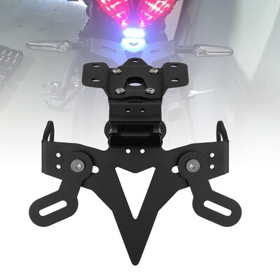Για Yamaha MT-07/FZ-07 2013-2023 Μοτοσικλέτα Πινακίδα Πινακίδας Μοτοσικλέτας Fender Eliminator Registration Bracket With LED MT07 MT 07 2018