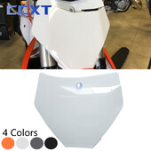 Motorkerékpár első rendszámtábla műanyag burkolat KTM SX SXF XC XCF XCW XCFW EXC EXCF 125-500cc 2016-2017 2018 2019 2020 2021 2022