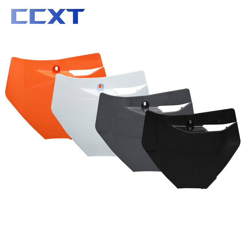 Motorkerékpár első rendszámtábla műanyag burkolat KTM SX SXF XC XCF XCW XCFW EXC EXCF 125-500cc 2016-2017 2018 2019 2020 2021 2022