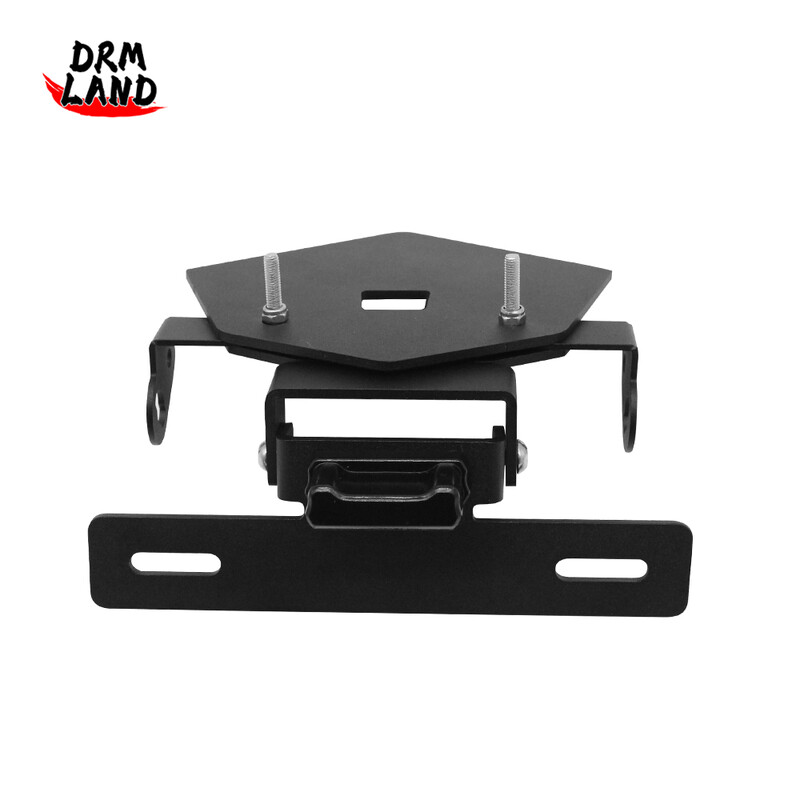 S1000RR valstybinio numerio laikiklis, motociklo uodega tvarkingas, skirtas BMW S1000 RR M1000RR 2019-2023 Reguliuojamas trumpo numerio ženklo laikiklis S1000R