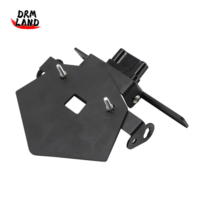 S1000RR valstybinio numerio laikiklis, motociklo uodega tvarkingas, skirtas BMW S1000 RR M1000RR 2019-2023 Reguliuojamas trumpo numerio ženklo laikiklis S1000R