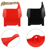 Plăcuțe de numere din față din plastic pentru motociclete Panou cu nume pentru Honda CR CRF 250R 450R 2023 Accesorii pentru Motocross Off Road