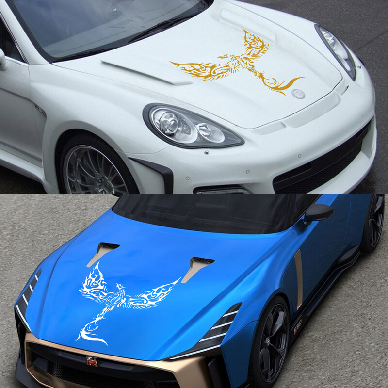 Samolepky na kapotu auta, vinylové fólie pre Audi, BMW, Ford, VW, Peugeot, Toyota, Renault, Mercedes, Honda, Alfa, tuningové príslušenstvo