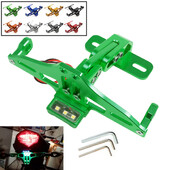 Univerzalni držač stražnje registarske pločice za Kawasaki NINJA 250r 300 400 Versys 650 1000 Z750 Z650 Z800 Z900/RS Z1000/SX ZX10R ER6N/F