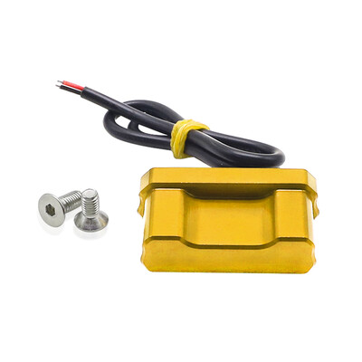 LED šviesos laikiklis skirtas Yamaha MT 125 MT-125 2014 2015 2016 2017-2023 MT125 motociklo valstybinio numerio laikiklio numerio ženklo rėmas