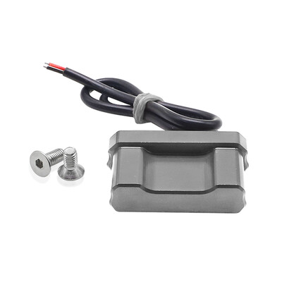 LED šviesos laikiklis skirtas Yamaha MT 125 MT-125 2014 2015 2016 2017-2023 MT125 motociklo valstybinio numerio laikiklio numerio ženklo rėmas