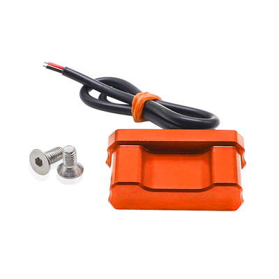 LED šviesos laikiklis skirtas Yamaha MT 125 MT-125 2014 2015 2016 2017-2023 MT125 motociklo valstybinio numerio laikiklio numerio ženklo rėmas