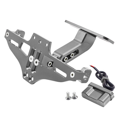 LED šviesos laikiklis skirtas Yamaha MT 125 MT-125 2014 2015 2016 2017-2023 MT125 motociklo valstybinio numerio laikiklio numerio ženklo rėmas