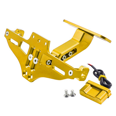 LED šviesos laikiklis skirtas Yamaha MT 125 MT-125 2014 2015 2016 2017-2023 MT125 motociklo valstybinio numerio laikiklio numerio ženklo rėmas