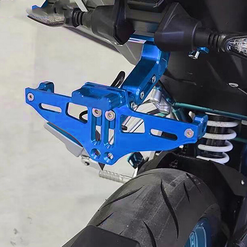 LED šviesos laikiklis skirtas Yamaha MT 125 MT-125 2014 2015 2016 2017-2023 MT125 motociklo valstybinio numerio laikiklio numerio ženklo rėmas