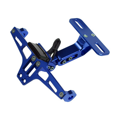 Skirta KYMCO AK550 AK 550 motociklų priedams galinio valstybinio numerio laikiklio laikiklio uodegos tvarkingo sparno pašalinimo LED šviesos lempos dalims