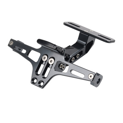 Skirta KYMCO AK550 AK 550 motociklų priedams galinio valstybinio numerio laikiklio laikiklio uodegos tvarkingo sparno pašalinimo LED šviesos lempos dalims