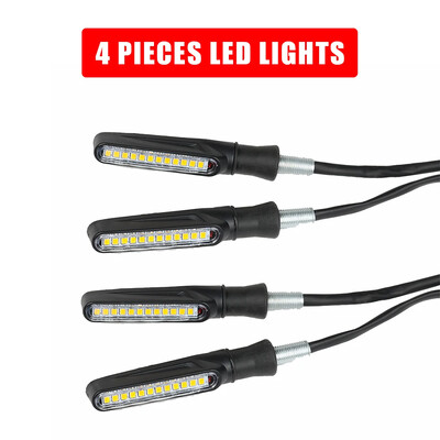 Skirta KYMCO AK550 AK 550 motociklų priedams galinio valstybinio numerio laikiklio laikiklio uodegos tvarkingo sparno pašalinimo LED šviesos lempos dalims