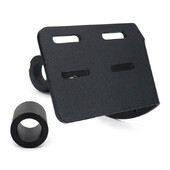 Aftermarket, tinka Harley Softail Fat Bob Slim Breakout FXDRS FXDR FXBRS Low Rider šoninio valstybinio numerio ženklo laikiklio sparno pašalinimui