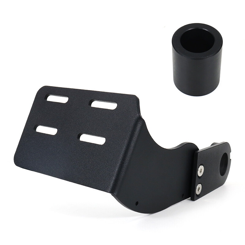 ​Aftermarket, tinka Harley Softail Fat Bob Slim Breakout FXDRS FXDR FXBRS Low Rider šoninio valstybinio numerio ženklo laikiklio sparno pašalinimui