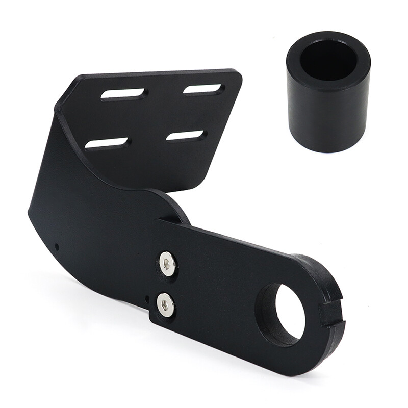 ​Aftermarket, tinka Harley Softail Fat Bob Slim Breakout FXDRS FXDR FXBRS Low Rider šoninio valstybinio numerio ženklo laikiklio sparno pašalinimui