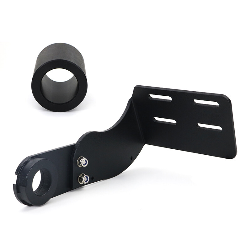 ​Aftermarket, tinka Harley Softail Fat Bob Slim Breakout FXDRS FXDR FXBRS Low Rider šoninio valstybinio numerio ženklo laikiklio sparno pašalinimui