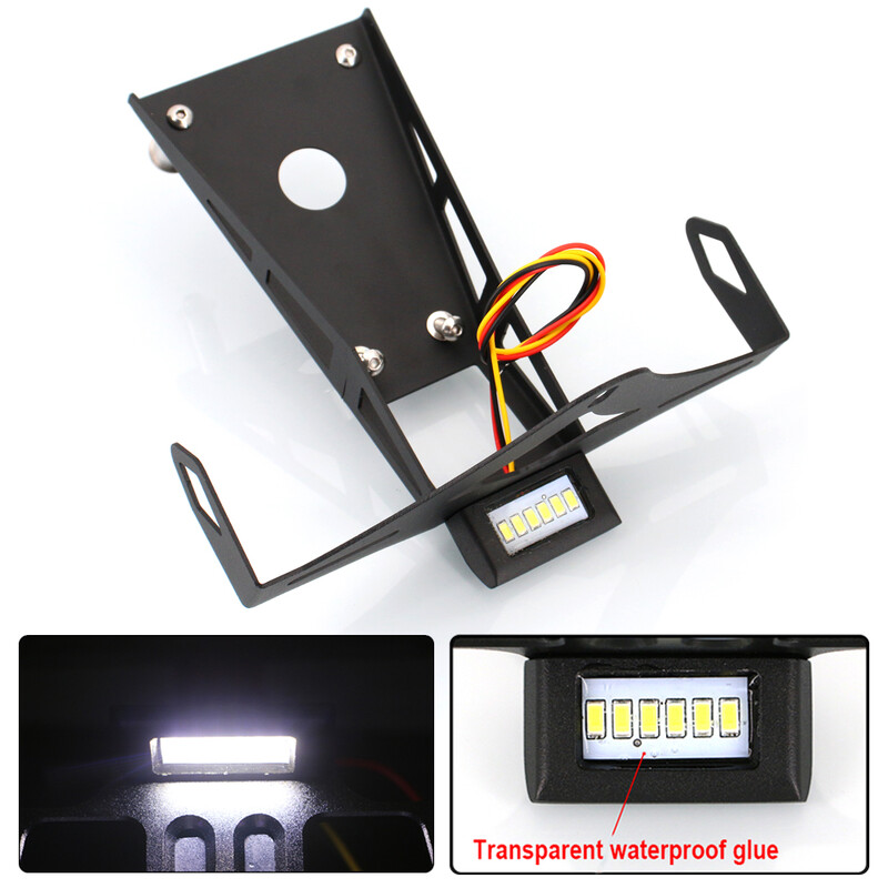 Skirta Ducati Panigale 899 959 1199 1199S 1299 1299S motociklo valstybinio numerio laikiklio valstybinio numerio laikiklio uodegos uodegos tvarkingas sparnas.