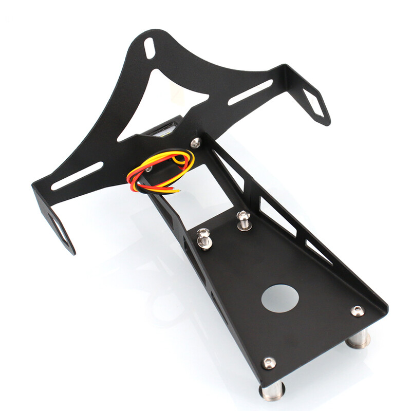 Skirta Ducati Panigale 899 959 1199 1199S 1299 1299S motociklo valstybinio numerio laikiklio valstybinio numerio laikiklio uodegos uodegos tvarkingas sparnas.