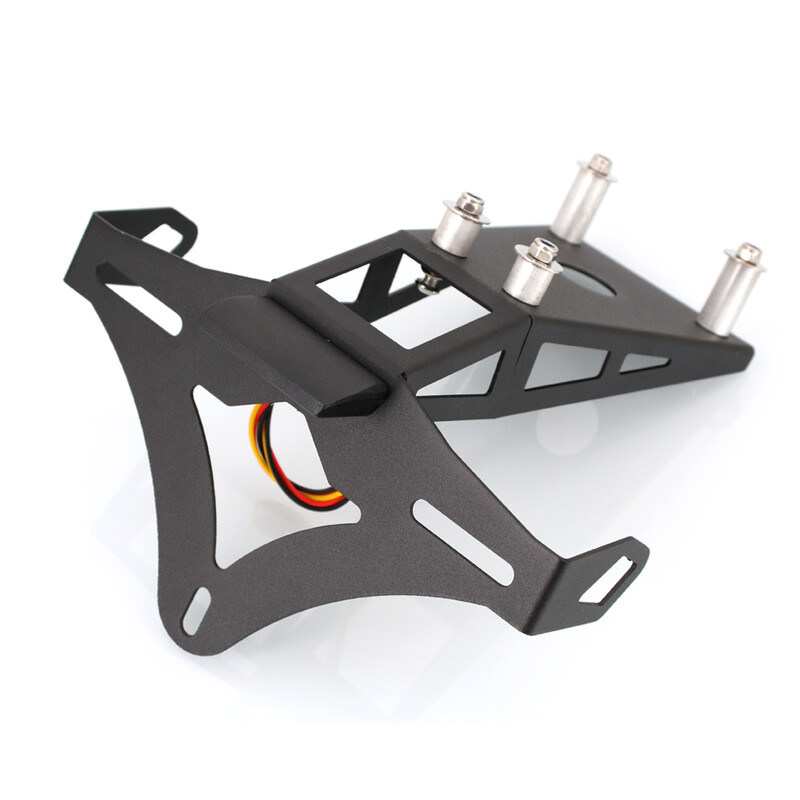 Skirta Ducati Panigale 899 959 1199 1199S 1299 1299S motociklo valstybinio numerio laikiklio valstybinio numerio laikiklio uodegos uodegos tvarkingas sparnas.