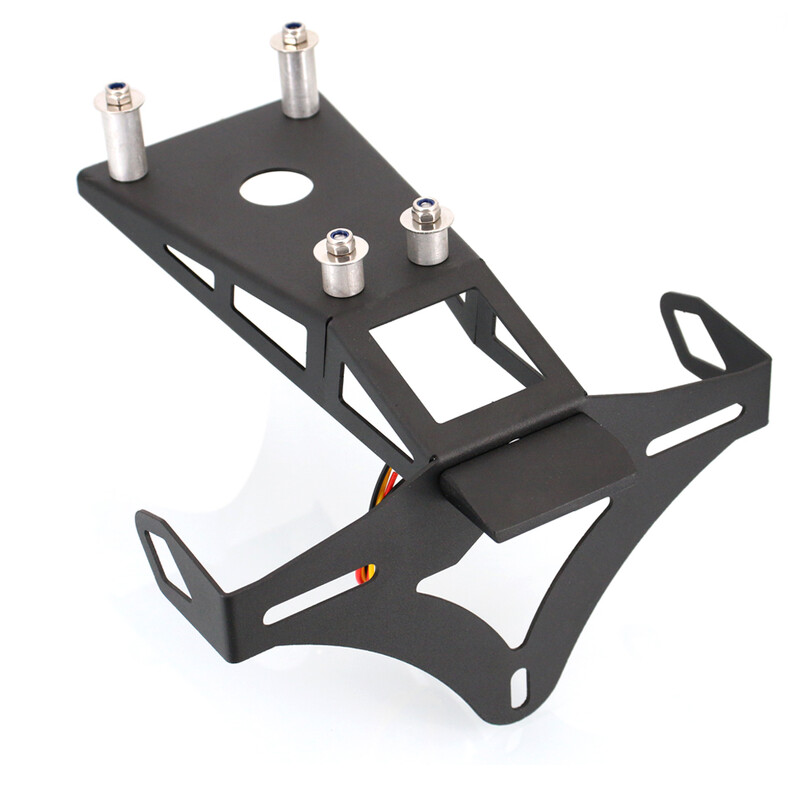 Skirta Ducati Panigale 899 959 1199 1199S 1299 1299S motociklo valstybinio numerio laikiklio valstybinio numerio laikiklio uodegos uodegos tvarkingas sparnas.