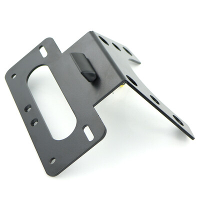 Tinka Suzuki GSX-R 1000 GSXR1000 2009-2016 Galinės uodegos Tvarkingas Sparnas Eliminatoriaus rinkinys Valstybinio numerio laikiklio laikiklio kronšteinas motociklui