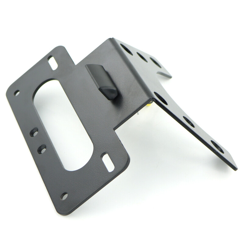 Tinka Suzuki GSX-R 1000 GSXR1000 2009-2016 Galinės uodegos Tvarkingas Sparnas Eliminatoriaus rinkinys Valstybinio numerio laikiklio laikiklio kronšteinas motociklui