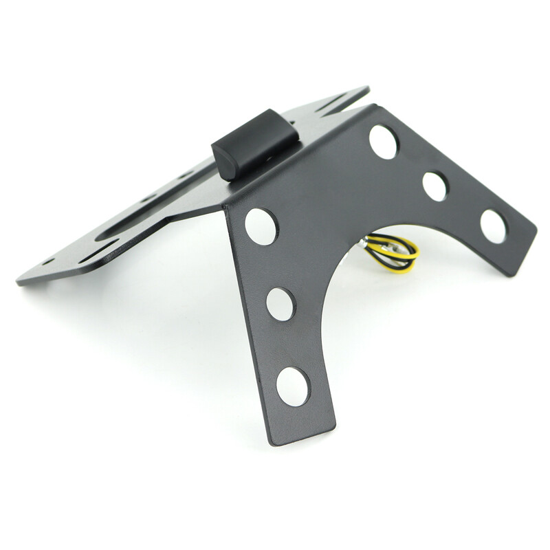 Tinka Suzuki GSX-R 1000 GSXR1000 2009-2016 Galinės uodegos Tvarkingas Sparnas Eliminatoriaus rinkinys Valstybinio numerio laikiklio laikiklio kronšteinas motociklui