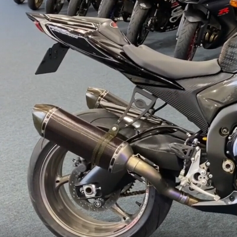 Tinka Suzuki GSX-R 1000 GSXR1000 2009-2016 Galinės uodegos Tvarkingas Sparnas Eliminatoriaus rinkinys Valstybinio numerio laikiklio laikiklio kronšteinas motociklui