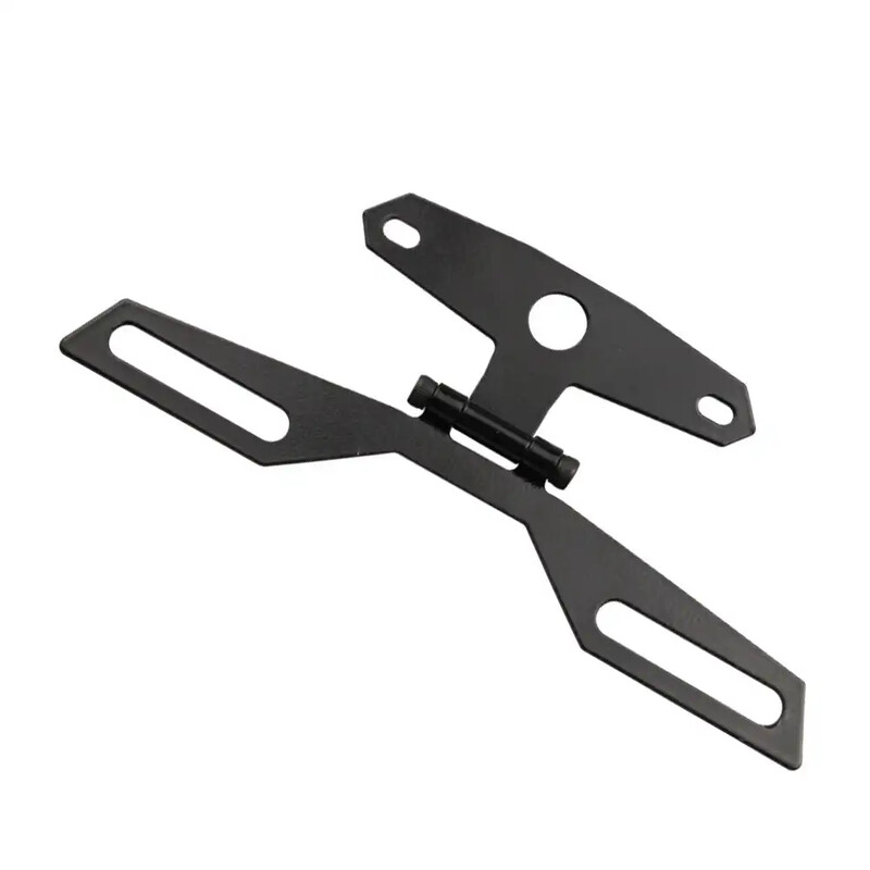 Motociklo valstybinio numerio ženklo laikiklis galinio žibinto tvirtinimo atrama sulankstomas numerio ženklo rėmo laikiklio laikiklis Universalūs motociklo priedai