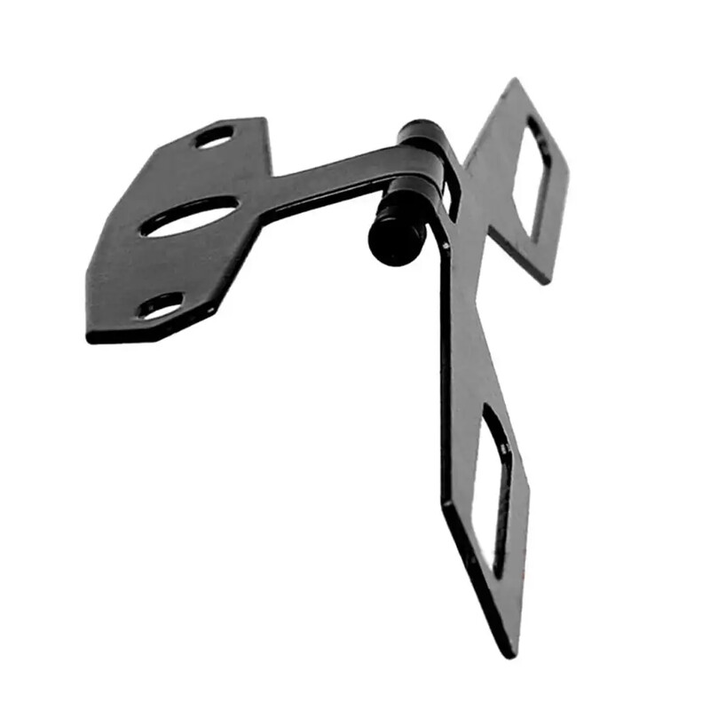 Motociklo valstybinio numerio ženklo laikiklis galinio žibinto tvirtinimo atrama sulankstomas numerio ženklo rėmo laikiklio laikiklis Universalūs motociklo priedai